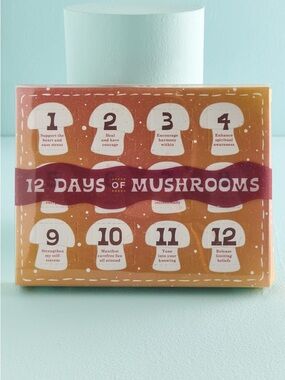 Earthbound 12 Days of Mushrooms
Gift Set, NWT 🍄‍🟫 🗓️